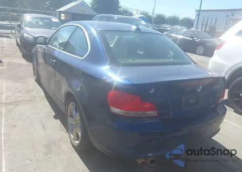 2011 BMW 128I из США, поврежденный, VIN WBAUP9C56BVL90095